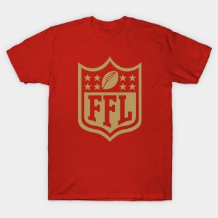 Fantasy Football - 49ers Gold T-Shirt